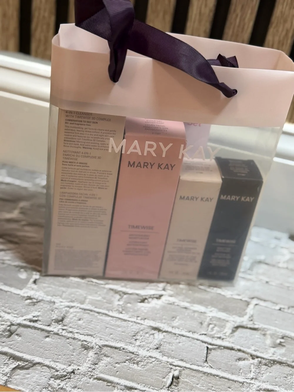 Mary Kay TimeWise Primer Set - Pink, Black, Cream